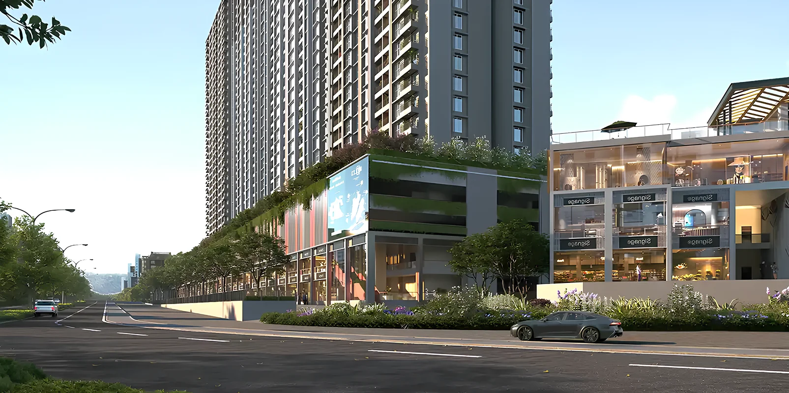 Godrej Evergreen Square 